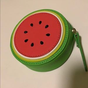 Kate spade watermelon coin purse